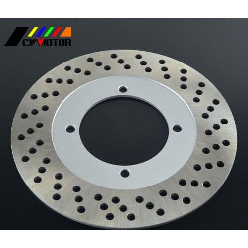Motorcycle Rear Steel Brake Disc Rotor For SUZUKI RG125 1992 1993 1994 RGV250 91-96 GSXR250