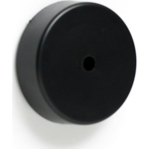 10pcs Quartz Movement Black&Red Round Case ABS Clock Accessory DIY Clock kits lid