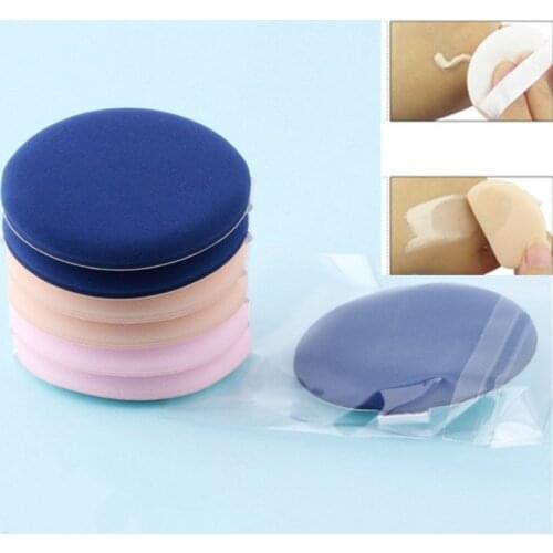 10pcs Smooth Cosmetic Puff Facial Powder Puff Soft Makeup Foundation Sponge Cosmetic Air Cushion Pad Beauty Tool for Girl Women