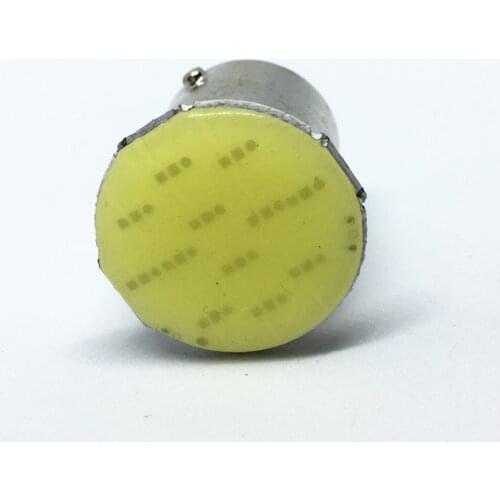 100pcs 1156 P21W Led Car Light for car COB BA15S DC12V Reverse Turn Signal lamp Bulbs External Lights Auto Car Parking Lamps