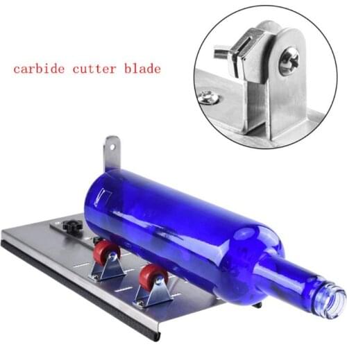 2pcs/set Silver Wine Bottle Cutting Tools Replacement Cutting Head For Glass Bottle Cutter Tool