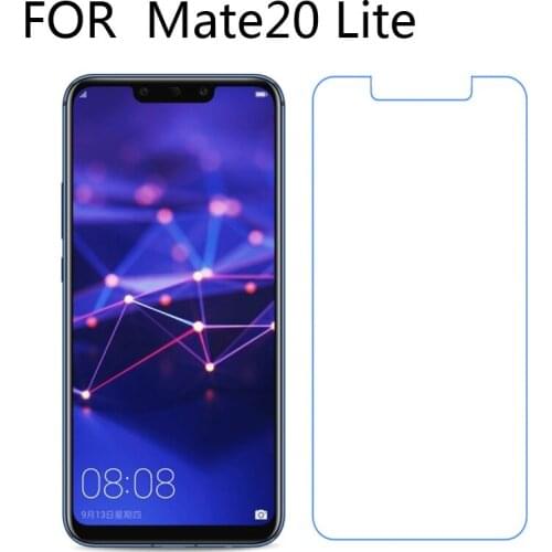 2Pc/Lot 9H Tempered Glass For Huawei Mate 20 Lite Screen Protector protective film For Huawei Mate 20 Lite Mate 20Lite 6.3 Glass