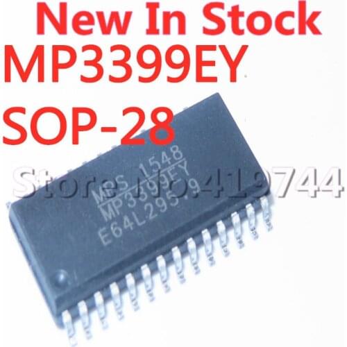 2PCS/LOT MP3399EY MP3399EY-LF-Z SOP-28 SMD LCD power chip In Stock NEW original IC