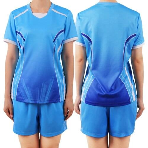 2020New products volleyball jersey women sportswear quick dry volleyball uniforms design