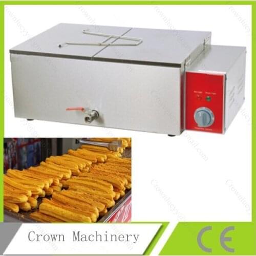 25L 220V Commercial Electric Tornado Potato, Churros Deep Fryer with CE Certificate
