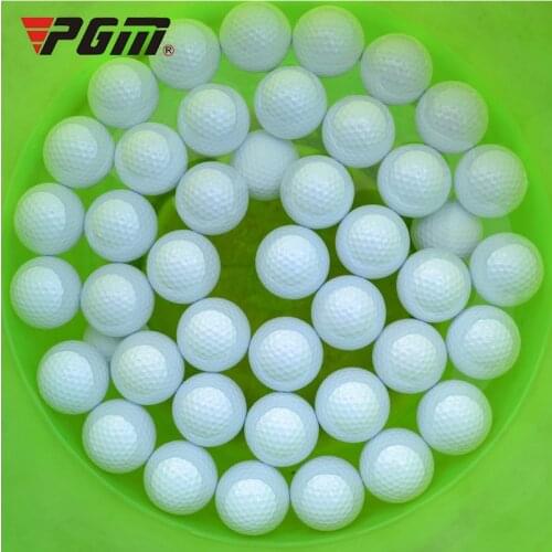 5/pcs PGM Golf Floating Ball pelotas Outdoor sports White Golf Ball Indoor Outdoor Practice Training Aid Golf Ball