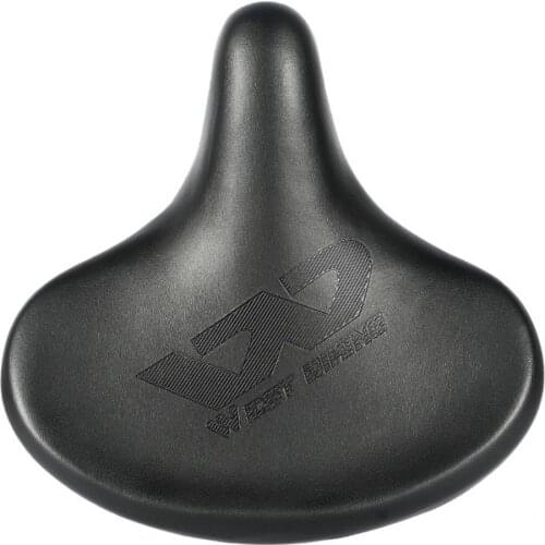 Shock Absorption Non-Deformed Wide Soft Bicycle Mountain Bike Waterproof Seat Bike Accessories