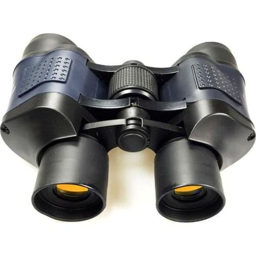 Binoculars Night Vision Green Film with 60x60 Telescope IR Black Portable