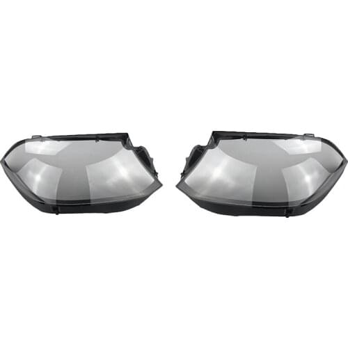 Side For Mercedes Benz W166 GLS400 450 500 550 Car Headlight Lens Cover Head Light Lamp Lampshade Light Shell