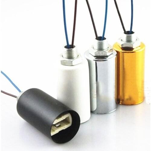 Lamp Base 250V 2A Ceramic Socket G9 Type Halogen Lamp Holder, 20cm Cable, 110v 220v