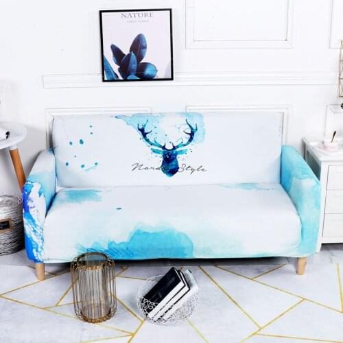 Sofa Cover Slipcovers Stretch Sofa Covers Living Room Elastic Couch Chair Cover Sofa Towel 1/2/3/4-seater couch cover style13