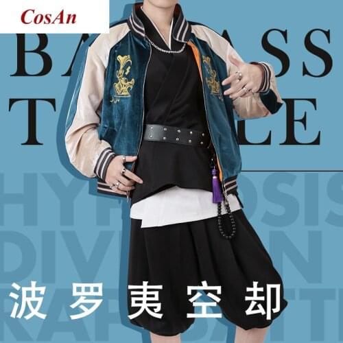 Division Rap Battle/DRB Harai Kuko/Evil Monk Cosplay Costume The High Quality Fashion Leisure Street-Style Uniform Unisex Daily
