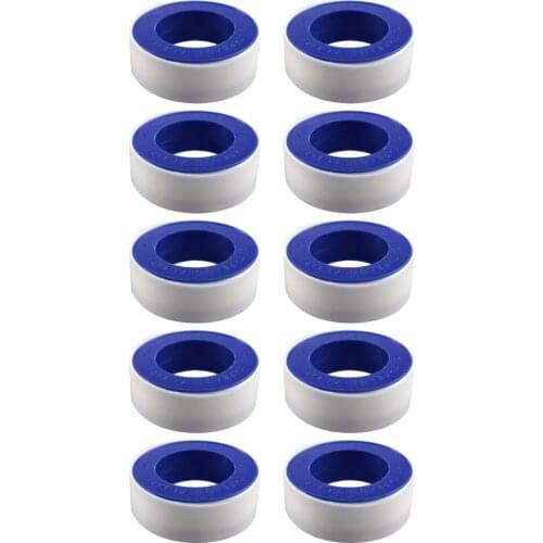 Cost Effective Roll Joint Plumbing Fitting Thread Seal Tape Pure PTFE For Water Pipe Plumbing Sealing Tapes Dropshipping