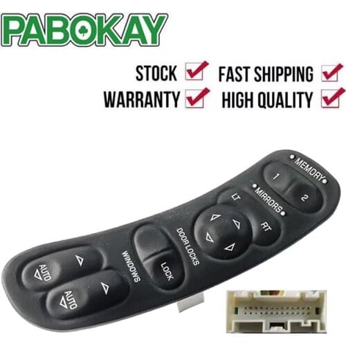 Electric Window Switch For Chevrolet Corvette C5 1997-2004 19209381