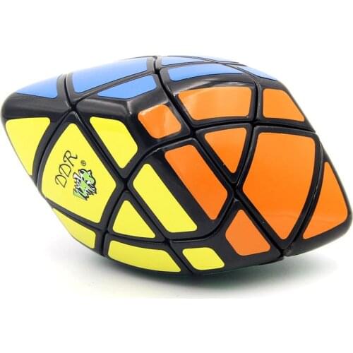 LanLan 6 Axis Rhombus Magic Cube Hexahedron Diamond Speed Puzzle Antistress Brain Teasers Educational Toys For Children