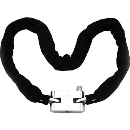 Bicycle Chain Lock, Mountain Bike Road Bike Safety Anti-Theft Chain Lock, Steel Alloy Outdoor Riding Accessories-90cm