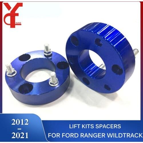 Coil Strut Wheel Spacer Car Body Lift Kits Spacers For Ford Ranger Wildtrack T6 T7 T8 2012 2014 2016 2017 2018 2019 2020 2021
