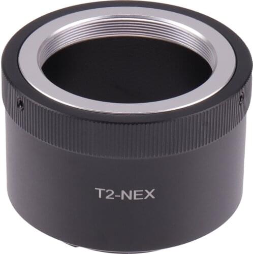 T2-NEX Telephoto Mirror Lens Adapter Ring for Sony NEX E-Mount cameras T2/T mount lens