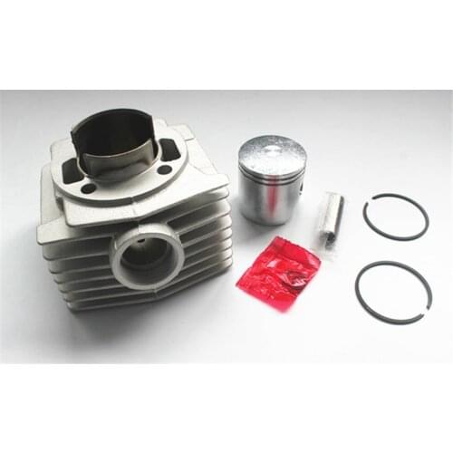 Motorcycle Cylinder Kit for MBK 47 mbk47 Booster Big Bore 47mm Cylinder kit with Piston 13mm PIN 2 ring Piston kit