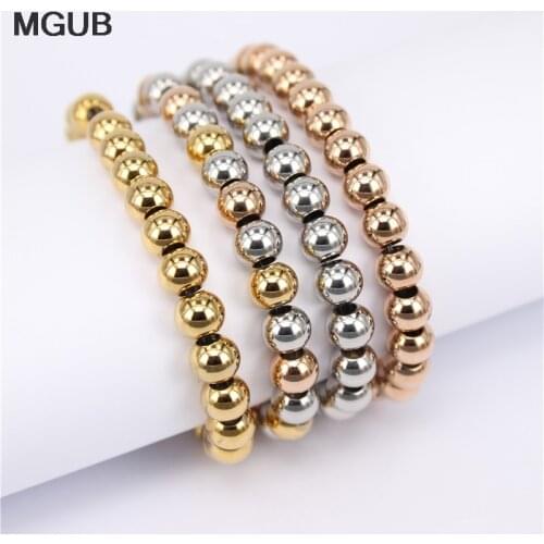MGUB Stainless steel bracelet 5 options Elastic bracelet Mens and womens summer cool bracelet Wholesale specials for sale