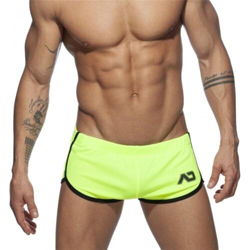 Mens swimming trunks swimming Shorts Swimwear swimming suit fitness training sports shorts tethered beach shorts spants