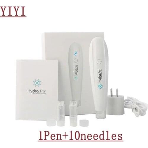 Hydrapen H2 Nano Needle Self-inking Stamp Pen Skin Serum Dermapen Electric Dr.pen Ultima Microneedle Hydra Pen