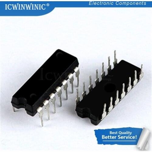 10piece 74HC393N logic 74HC393 DIP-14 new original