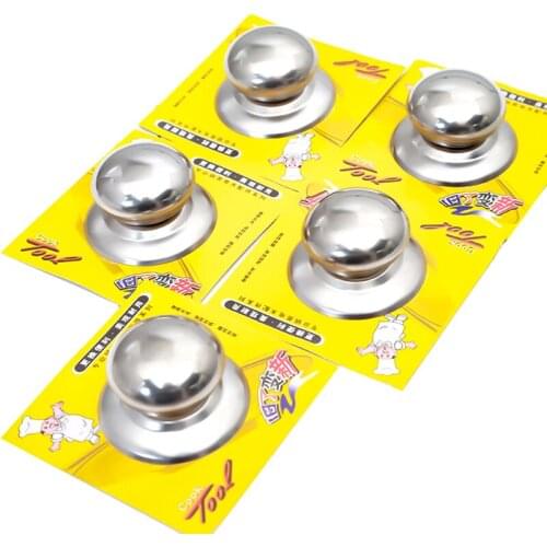 New Cookware Pot Pan Lid Replacement Hand Grip Cover Knob Handle For Kitchen Circular Holding Knob Screw Handle