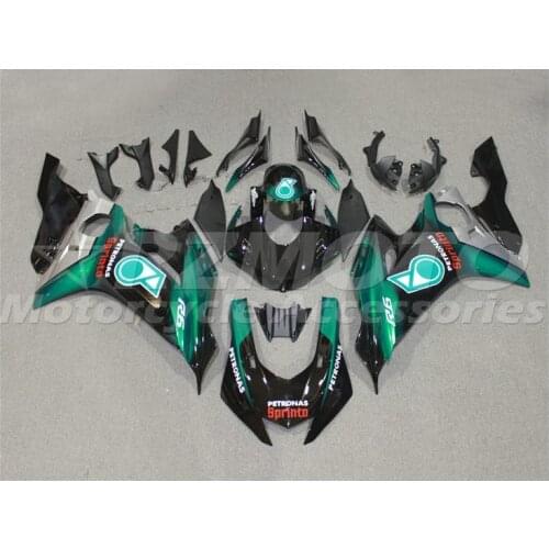 New ABS Motorcycle Fairing Kits Fit For Yamaha YZF 600 R6 2017 2018 2019 2020 R6 17 18 19 20 Bodywork Set PETRONAS