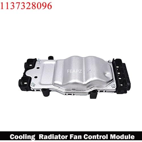 Cooling ELECTRIC RADIATOR FAN CONTROL MODULE for PORSCHE CAYENNE 955 9PA 1137328096 1137328098 1137328362