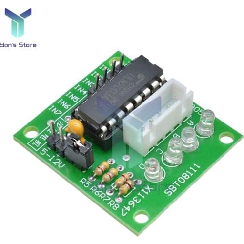 ULN2003 Stepper Motor Driver Board Newest Test Module Motor Drive Controller for Arduino AVR SMD 28BYJ-48 5V 12V High Power