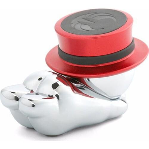 Cell Phone Tablet Stand Magnet Car Phone Holders Crazy Hat Doll Magnetic Phone Holder 360 Rotation Car Stand Mount Mobile Holder