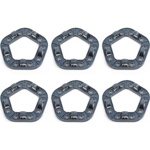 Garden Vine Protection Stand Tray Landscape Engineering Balcony Rack Plant PE 6pcs For Vegetable Tomato Vines Trellis Outdoor