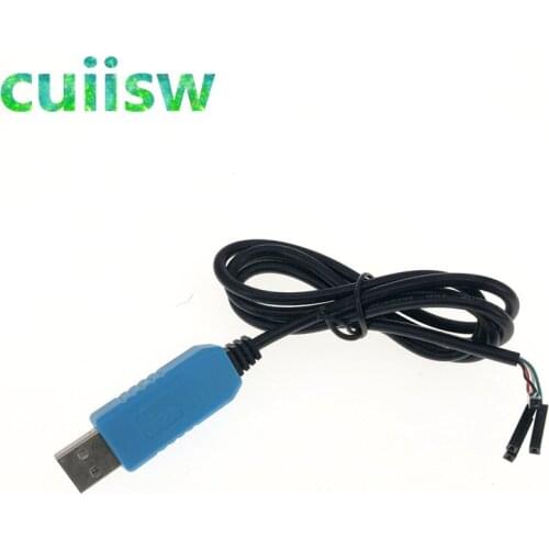 PL2303 TA USB TTL RS232 Convert Serial Cable PL2303TA Compatible with Win XP/VISTA/7/8/8.1 better than pl2303hx
