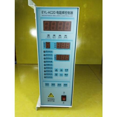 Pneumatic Spot Welder Controller EYL-AC2D Double Pulse Spot Welder Control Board