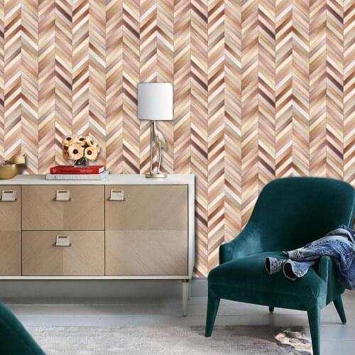 Self-adhesive Wallpapers Wood Grain Wallpaper Peel and Stick Living Room Bedroom Vinyl Background Renovation Wall Sticker