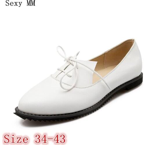 Sexy MM Lace-up Shoes