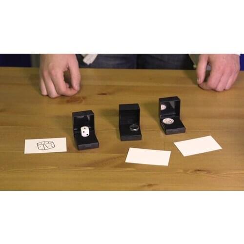 SHARD by Stephen Tucker Kaymar Magic (Gimmick and Online Instructions) - Trick Illusions Magic Props Close up Magia Mentalism