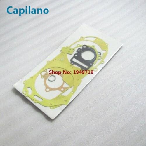 Scooter AN125 HS125T full gasket complete gasket include cylinder gaket and engine gakset for Suzuki 125cc AN 125 engine parts