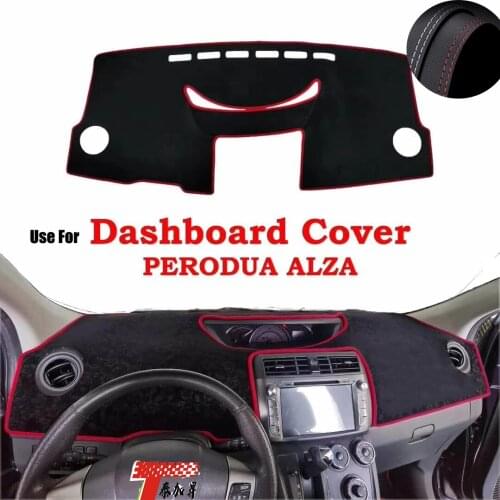 TAIJS Factory Good Quality Anti cracking Leather Car Dashboard Cover For PERODUA ALZA Left hand drive