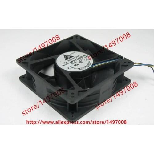 Delta Electronics AFB1348SHE 4M27 DC 48V 0.70A 127x127x38mm Server Cooling Fan