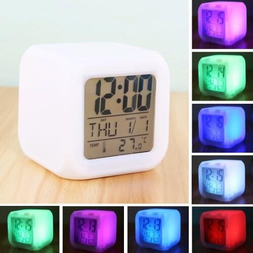 Vinkkatory Electronic Clock For Home