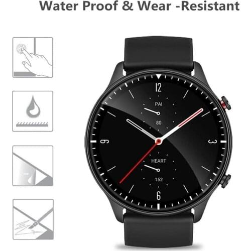 Soft TPU (Not Glass) 3D Protective Film For Huami Amazfit GTR2 Watch Full Screen Protector Cover GTR 2 Smartwatch Protection