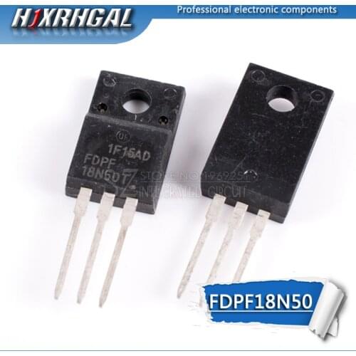 1pcs FDPF18N50 18N50 TO-220F