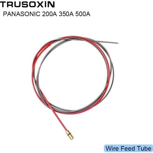 1pcs Panasonic 200A 350A 500A Torch/Gun Consumables 3M 5M 8M MIG Wire Feed Tube for the MIG Welding Machine