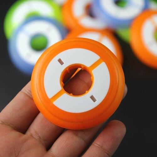 1PCS Foam Winding Board Fishing Line Shaft Bobbin Spools Tackle Box Red Lines