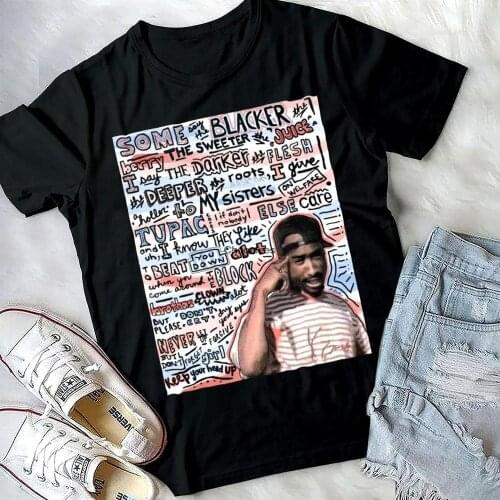 2pac Keep Ya Head Up Lyric ShirtTupac Heavy Cotton Tee 2pacFit Shirt Gift Shirt