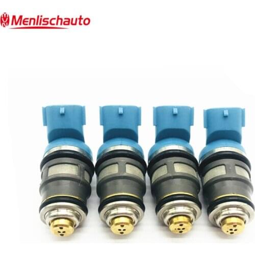 4x 23250-75070 Fuel Injector for Hiace Hilux TUV Dyna Regiusace 1RZE 23250-75070 23209-79115 23209-75070