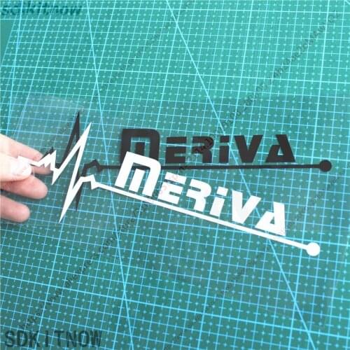 7x20cm 1pc Heart Car Sports Decal Sticker Styling Windows Door Decoration For opel meriva a b accessories