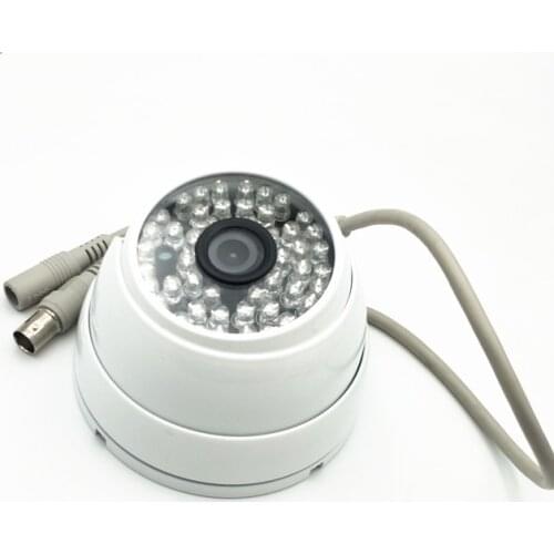 Aluminium Wide angle CCTV 2.8mm 3.6mm 700tvl waterproof outdoor safe guard Dome Security Camera